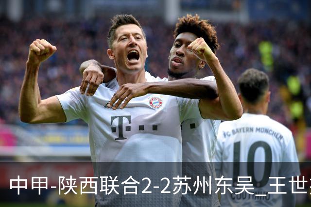 中甲-陕西联合2-2苏州东吴 王世杰建功米尔扎提破门 东吴10轮不败